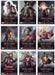 2010 Legends of Marvel Series 1 Iron Man 9 Chase Card Set L1-L9 #/1939 - TvMovieCards.com