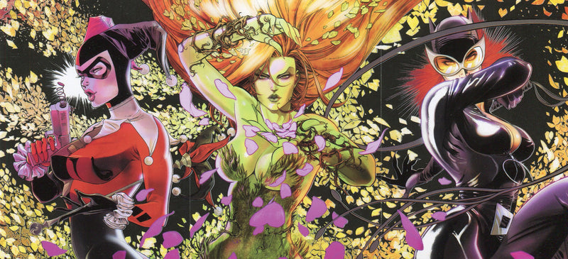 2015 DC Comics Super-Villains Siren Chase Card Set S1 thru S3 - TvMovieCards.com