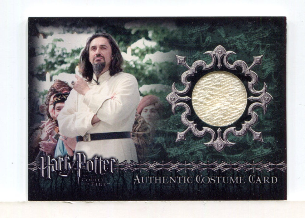 Harry Potter and the Goblet of Fire Igor Karkaroff Costume Card HP C14 #280/800 - TvMovieCards.com