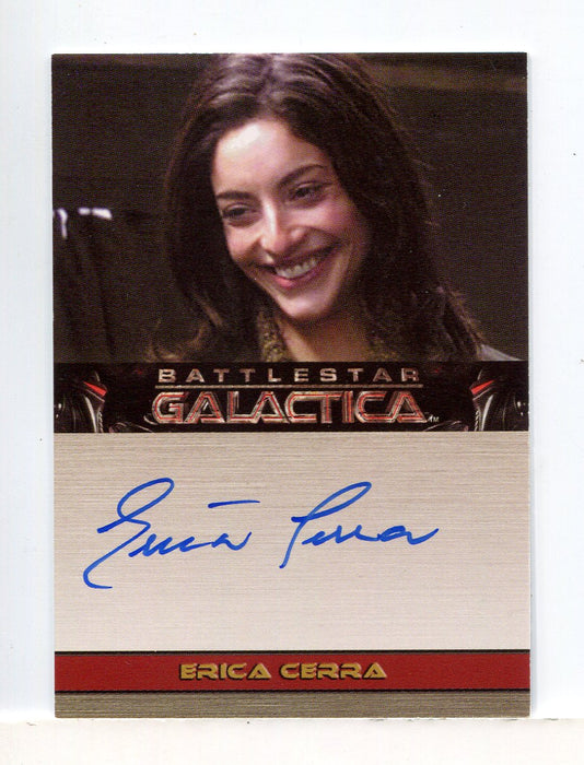 Battlestar Galactica Season Two Erica Cerra Autograph Card - TvMovieCards.com