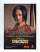 Spartacus Premium Packs Vengeance Cynthia Addai Robinson Autograph Card - TvMovieCards.com