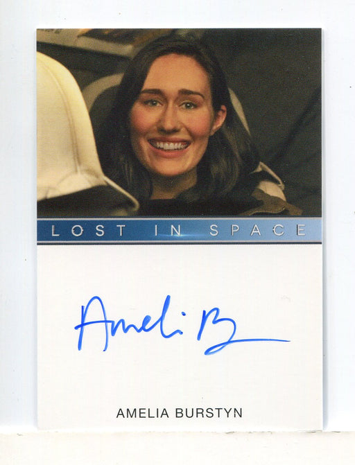 Lost in Space Season 1 Amelia Burstyn as Diane Williams Autograph Card - TvMovieCards.com