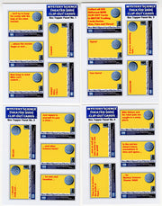 2019 MST3K Mystery Science Theater 3000 S3 Box Topper Mini Clipout 8 Card Set - TvMovieCards.com