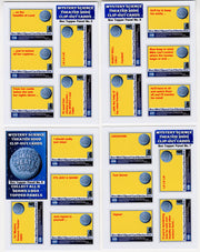 2019 MST3K Mystery Science Theater 3000 S3 Box Topper Mini Clipout 8 Card Set - TvMovieCards.com