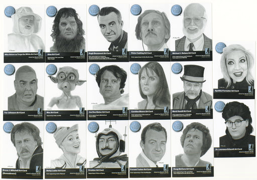 2019 MST3K Mystery Science Theater 3000 S3 Art Card Chase Set MC25-MC41 - TvMovieCards.com