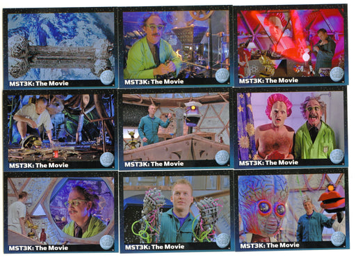 2019 MST3K Mystery Science Theater 3000 S3 The Movie Chase Card Set #1-#9 - TvMovieCards.com