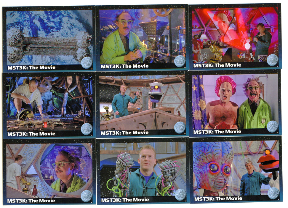 2019 MST3K Mystery Science Theater 3000 S3 The Movie Chase Card Set #1-#9 - TvMovieCards.com