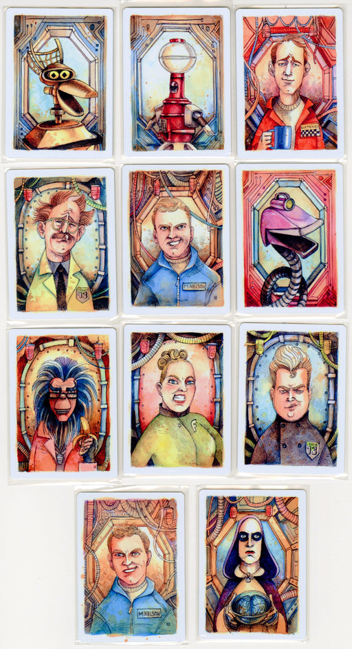 2019 MST3K Mystery Science Theater 3000 S3 Metal Boxtopper Chase Card Set 11 - TvMovieCards.com