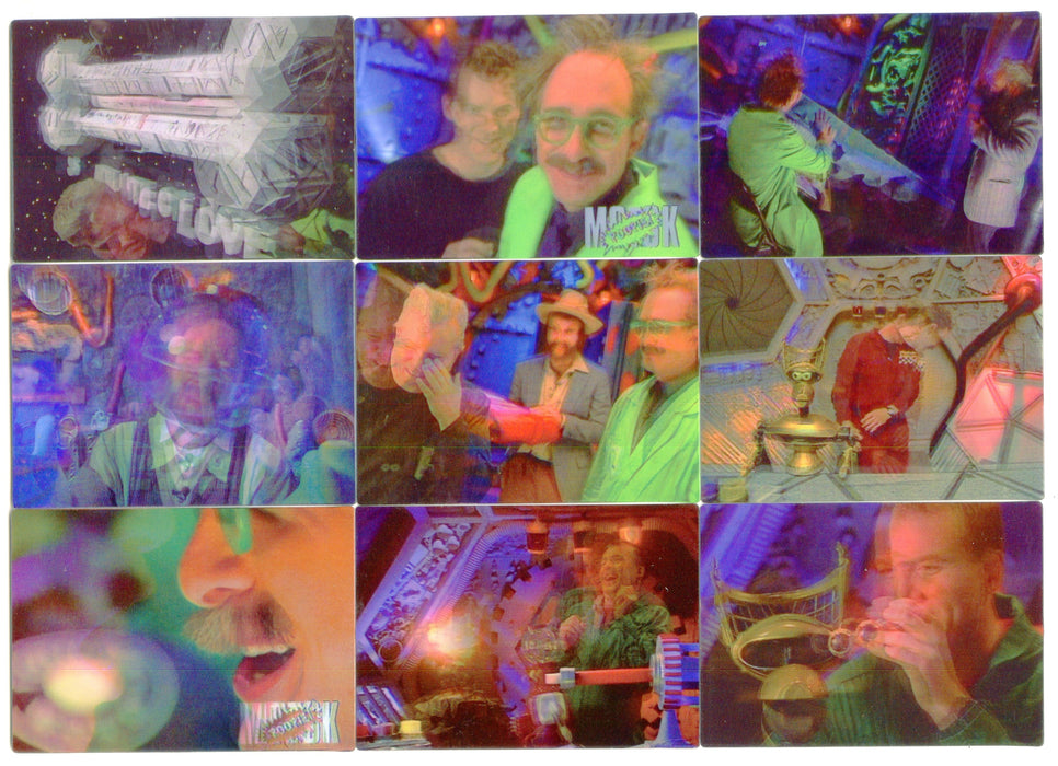 2019 MST3K Mystery Science Theater 3000 S3 Lenticular Poopie! Chase Card Set - TvMovieCards.com