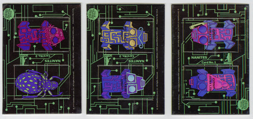 2019 MST3K Mystery Science Theater 3000 S3 Nanites Total Punch Out Card Set - TvMovieCards.com