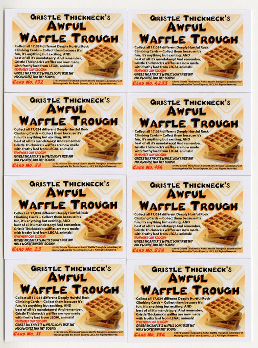 2019 MST3K Mystery Science Theater 3000 S3 Thickneck's Awful Waffle Card Set - TvMovieCards.com