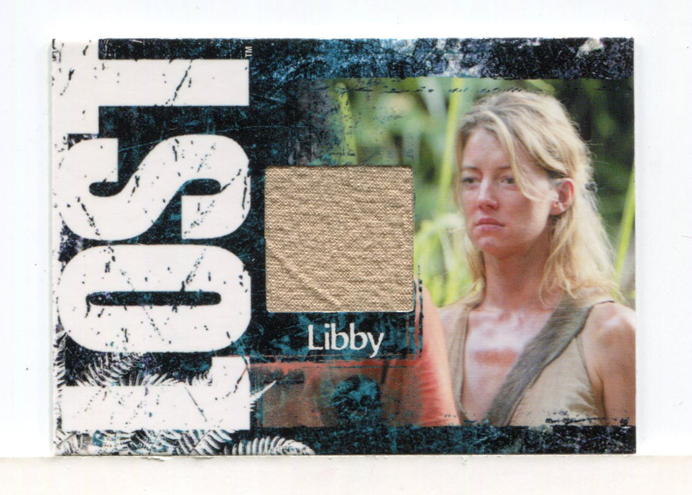 Lost Relics Cynthia Watros as Libby Smith Relic Costume Card CC7 #040/350 - TvMovieCards.com