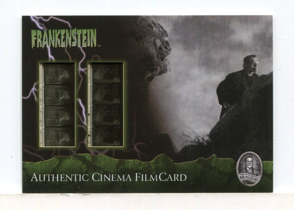 Frankenstein Cinema Film Cel Chase Card CFC 8 #38/84 Artbox 2006 - TvMovieCards.com