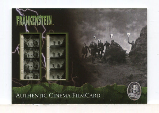 Frankenstein Cinema Film Cel Chase Card CFC 7 #34/84 Artbox 2006 - TvMovieCards.com