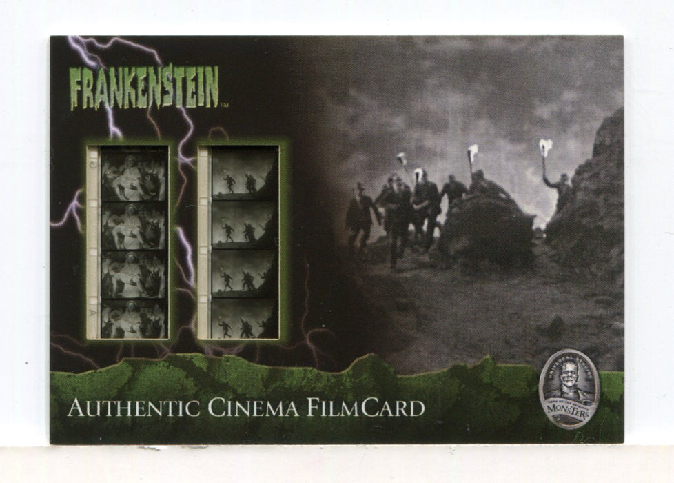 Frankenstein Cinema Film Cel Chase Card CFC 7 #34/84 Artbox 2006 - TvMovieCards.com
