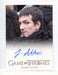 Game of Thrones Season 4 Josef Altin as Pypar Autograph Card - TvMovieCards.com