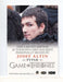 Game of Thrones Season 4 Josef Altin as Pypar Autograph Card - TvMovieCards.com