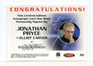 James Bond 40th Anniversary Jonathan Pryce Autograph Card A1 - TvMovieCards.com