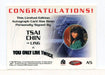 James Bond 40th Anniversary Tsai Chin Autograph Card A5 - TvMovieCards.com