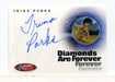 James Bond 40th Anniversary Trina Parks Autograph Card A7 - TvMovieCards.com