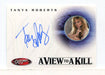 James Bond 40th Anniversary Tanya Roberts Autograph Card A14 - TvMovieCards.com