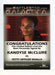 Battlestar Galactica Season One Kandyse McClure Autograph Card - TvMovieCards.com