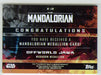 2020 Star Wars The Mandalorian Medallion Trading Card M-JM Offworld Jawa Topps - TvMovieCards.com