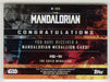 2020 Star Wars The Mandalorian Medallion Trading Card M-IGC IG-11 Topps - TvMovieCards.com