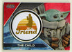 2021 Star Wars The Mandalorian Button Trading Card MC-CF The Child Topps - TvMovieCards.com