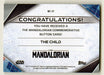 2021 Star Wars The Mandalorian Button Trading Card MC-CF The Child Topps - TvMovieCards.com