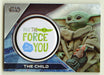 2021 Star Wars The Mandalorian Button Trading Card MC-CMF The Child Topps - TvMovieCards.com