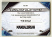 2021 Star Wars The Mandalorian Button Trading Card MC-CMF The Child Topps - TvMovieCards.com