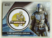 2021 Star Wars The Mandalorian Button Trading Card MC-MGC Topps - TvMovieCards.com