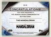 2021 Star Wars The Mandalorian Button Trading Card MC-MC Topps - TvMovieCards.com