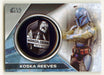 2021 Star Wars The Mandalorian Button Trading Card MC-KTW Koska Reeves Topps - TvMovieCards.com