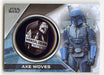 2021 Star Wars The Mandalorian Button Trading Card MC-ATW Axe Woves Topps - TvMovieCards.com