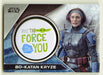 2021 Star Wars The Mandalorian Button Trading Card MC-BMF Bo-Katan Kryze Topps - TvMovieCards.com