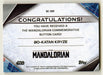 2021 Star Wars The Mandalorian Button Trading Card MC-BMF Bo-Katan Kryze Topps - TvMovieCards.com