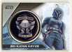 2021 Star Wars The Mandalorian Button Trading Card MC-BHW Bo-Katan Kryze Topps - TvMovieCards.com