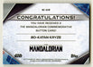 2021 Star Wars The Mandalorian Button Trading Card MC-BHW Bo-Katan Kryze Topps - TvMovieCards.com