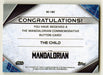 2021 Star Wars The Mandalorian Button Trading Card MC-CMC The Child Topps - TvMovieCards.com
