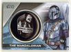 2021 Star Wars The Mandalorian Button Trading Card MC-MTW Topps - TvMovieCards.com