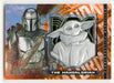 2020 Star Wars The Mandalorian Medallion Trading Card M-MC Topps - TvMovieCards.com