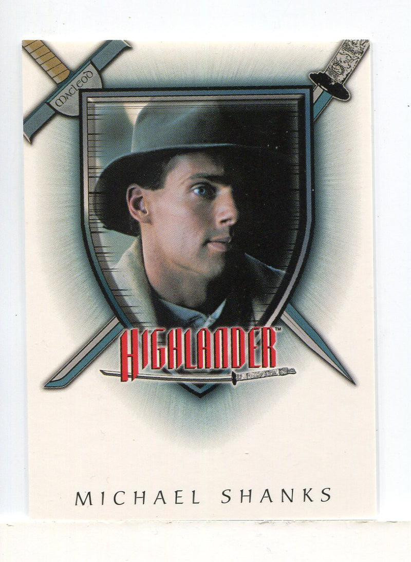 Highlander Complete Michael Shanks Jesse Collins Unsigned Autograph Card A12 - TvMovieCards.com