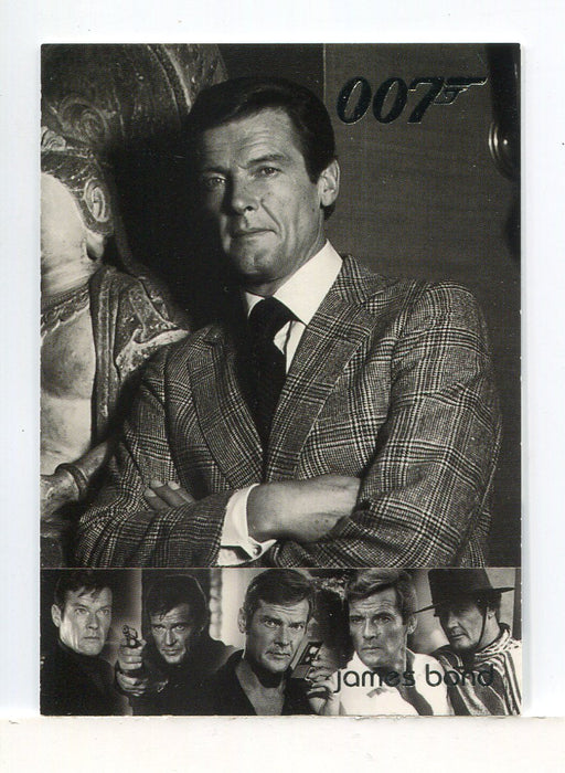 James Bond The Quotable James Bond Vintage Bond Chase Card VB3 #653/700 - TvMovieCards.com