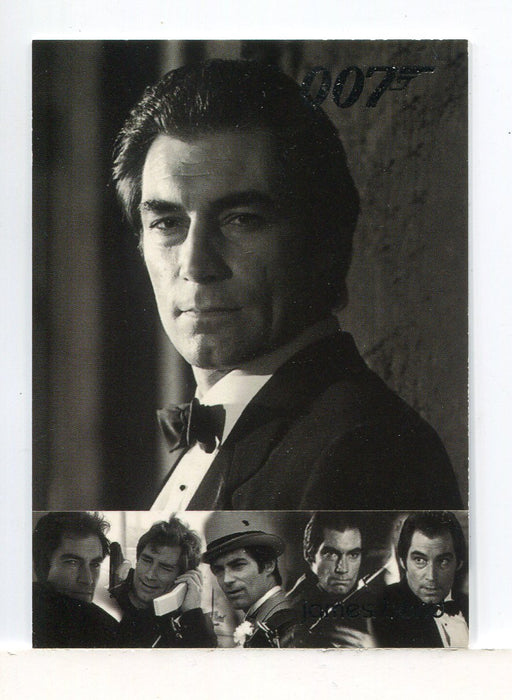 James Bond The Quotable James Bond Vintage Bond Chase Card VB4 #639/700 - TvMovieCards.com