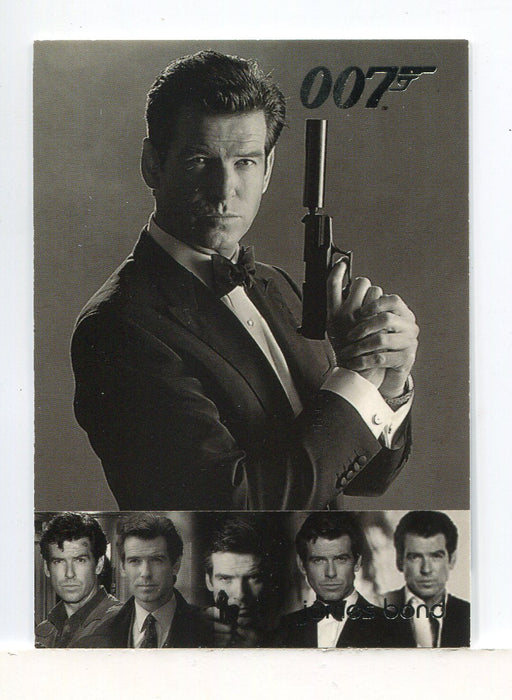 James Bond The Quotable James Bond Vintage Bond Chase Card VB5 #004/700 - TvMovieCards.com