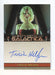 Battlestar Galactica Premiere Edition Tricia Helfer Autograph Card - TvMovieCards.com