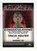 Battlestar Galactica Premiere Edition Tricia Helfer Autograph Card - TvMovieCards.com