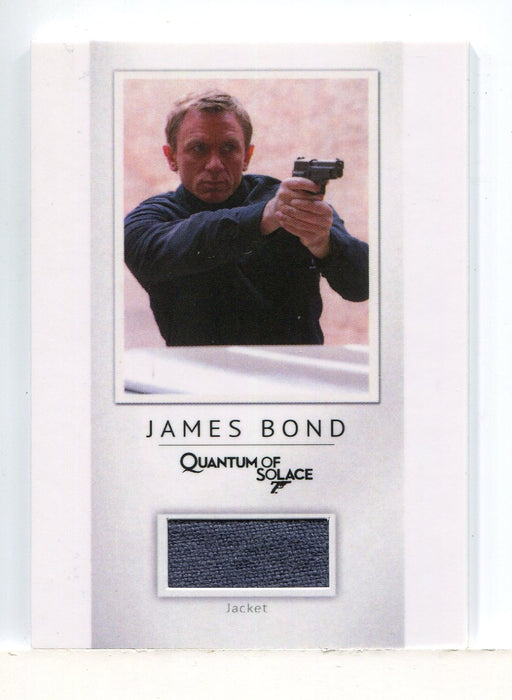 James Bond Archives Spectre James Bond's Jacket Relic Costume Card PR17 #194/200 - TvMovieCards.com